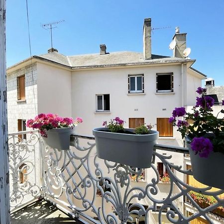 Appartement Haussmannien Proche Gare Chartres Exterior foto